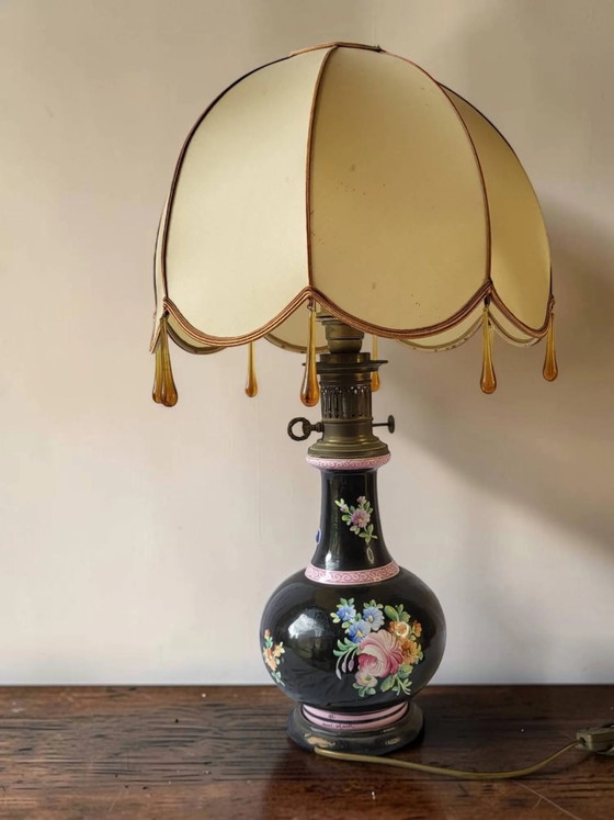 Lampada in ceramica Roger Colas / Clamecy – Lampade da tavolo, Porcelain (photo 5 of 10)