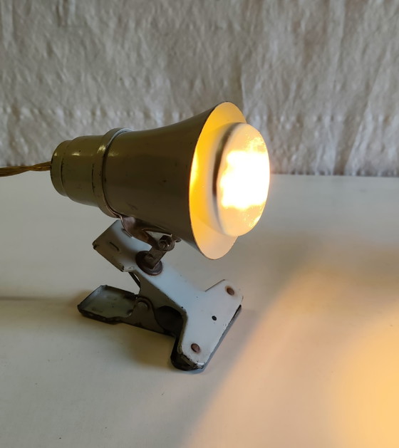 Faretto a pinza articolato di Philips - anni '50/'60 – Faretti, Metallo (photo 5 of 10)