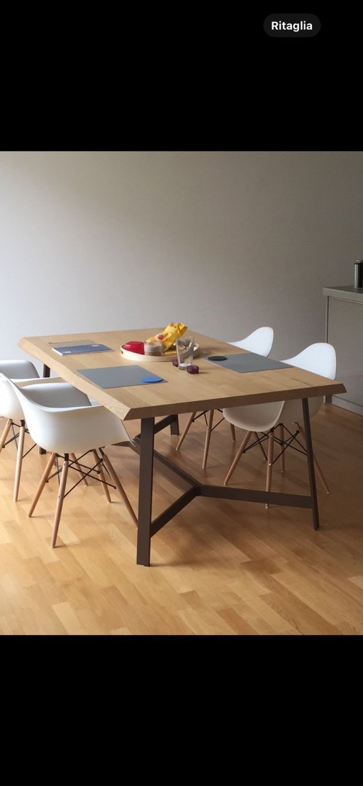 Calligaris Dining Table Status - Oak