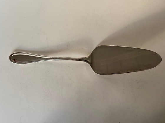 Image 1 of Service de table suédois Faden en argent massif Wilkens, composé de 16 pièces.