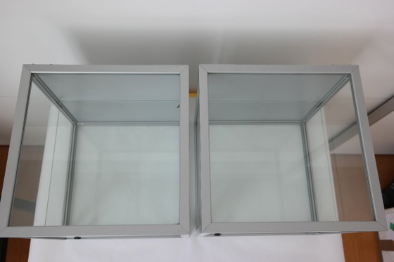 Image 1 of Vitrines et présentoirs conçus et fabriqués en Italie. Marzorati Ronchetti.