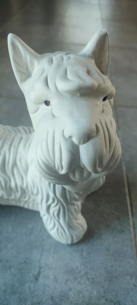 Image 1 of Ceramic zoomorphic dog statue