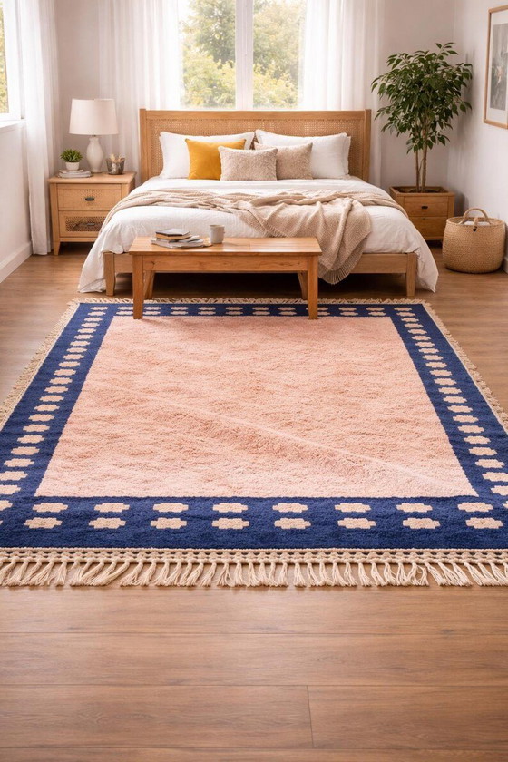 Marokkaans handgemaakt wollen tapijt 200/280 – Vloerkleden en tapijten, Wool (photo 7 of 8)