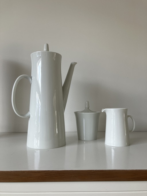 Koffieservies Mosa Gracia 1960