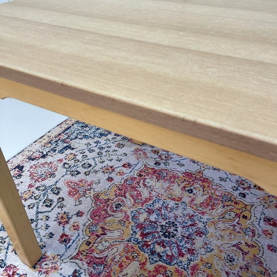 Image 1 of Vintage school table dining table craft work table