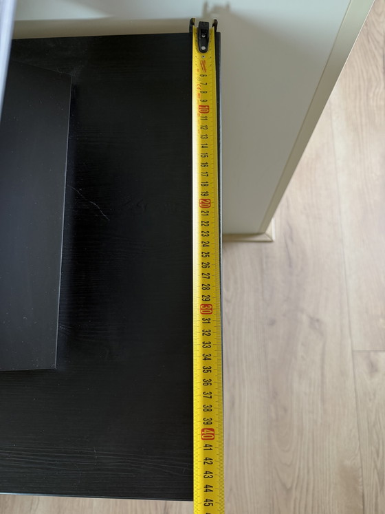 Mooi houten dressoir in zwart met nerf – Lamulux, Wood (photo 9 of 15)