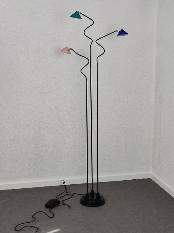 Image 1 of Pola (NL) - 1980S - floor lamp 