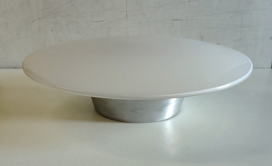 Plafoniera o applique Eklipta di Louis Poulsen - anni '50/'60 – Plafoniere, Glass (photo 8 of 12)