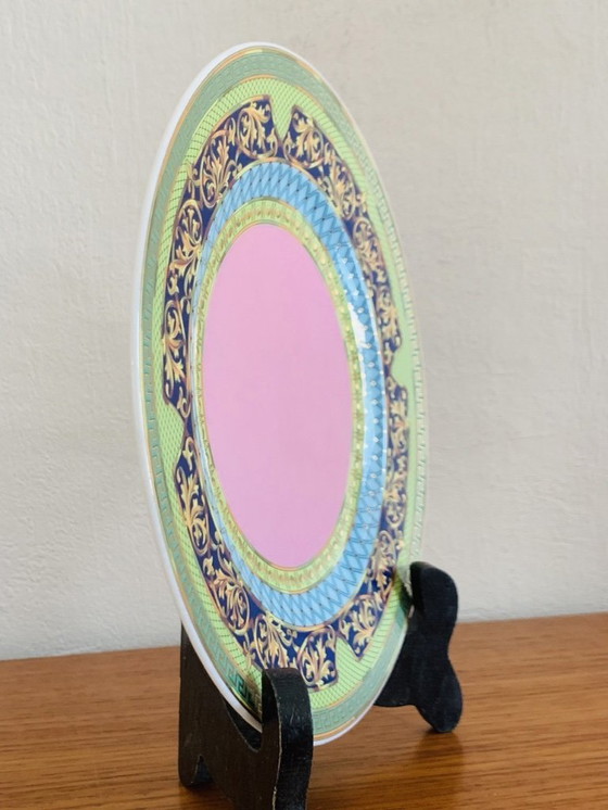 Image 1 of Vintage, Versace "Russian Dream", piatto in porcellana, di Rosenthal