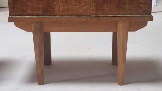 Image 1 of Tables de chevet du milieu du siècle