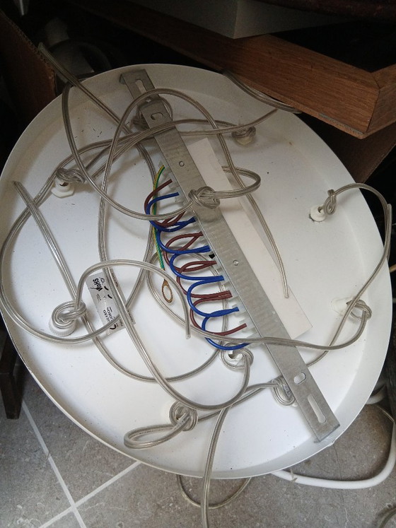 Image 1 of Lustre cascade Harvey Guzzini pour Meblo