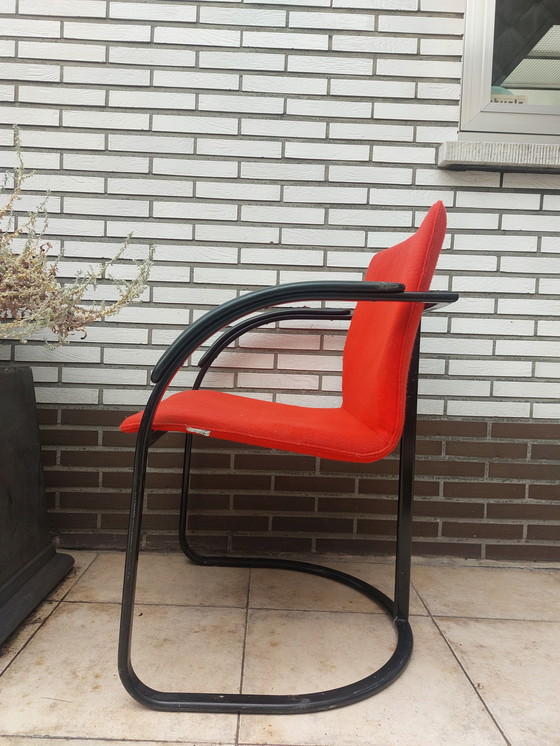 Image 1 of Sillón rojo