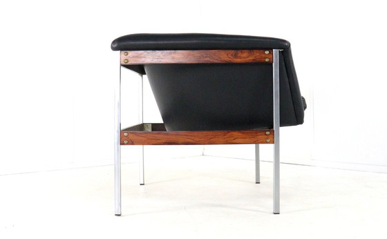 Image 1 of Geoffrey Harcourt voor Artifort fauteuil stoel model 042 vintage gestoffeerd