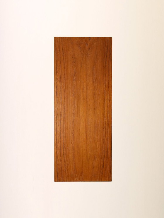 Image 1 of 1960s Scandinavian Teak and Oak Coffee Table