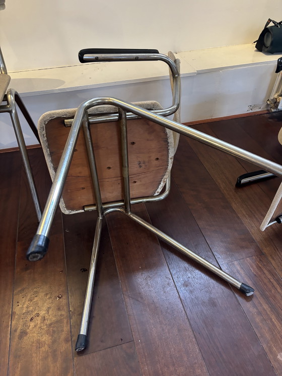 Image 1 of 4 sedie Gispen de Wit 3211