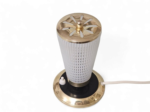 elegant bedside lamp / table lamp 1950s