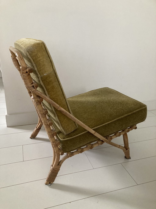 Vintage Armchair Lounge Chair Rohe Noordwolde