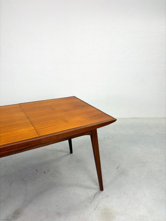 Extendable 'Milan' Dining Table by Louis van Teeffelen – Wood (photo 13 of 18)