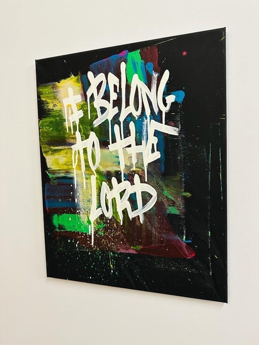 Painting Karl Lagasse Belong to the Lord 1/1