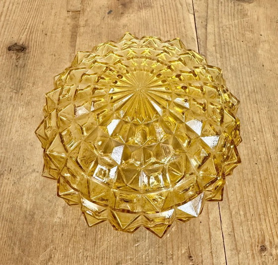 Image 1 of Lampada a sospensione vintage in porcellana bianca, anni '70