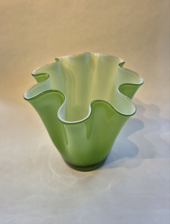 Vaso iconico Murano Fazzoletto 'Fazzoletto' – Vasi, Vetro (photo 2 of 15)