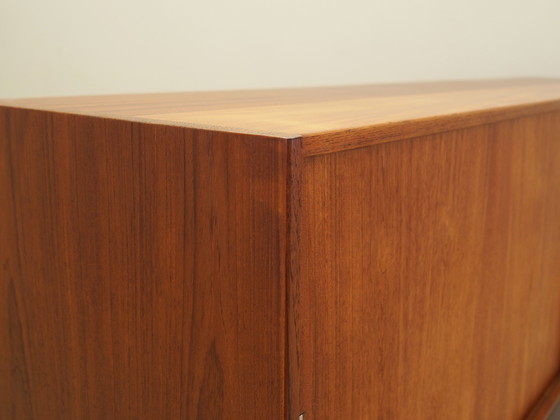 Image 1 of Teakhouten dressoir, Deens ontwerp, jaren 1970, Productie: Denemarken
