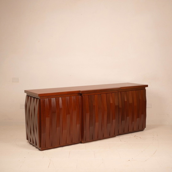 Image 1 of Credenza "Barium - Scultura99" Di Luciano Frigerio Per Frigerio Di Desio