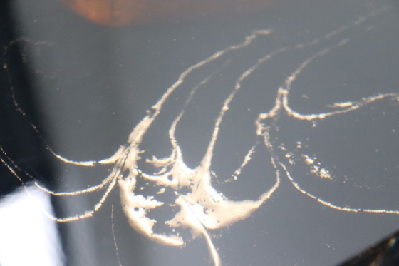 Image 1 of Table basse design en époxy