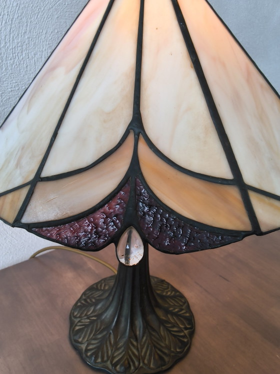 Image 1 of Vintage Tiffany lamp