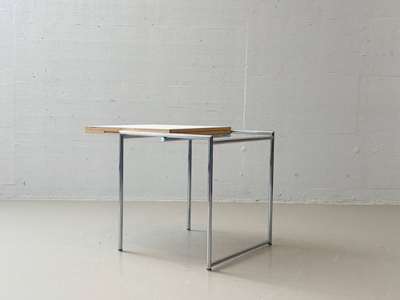 Image 1 of Folding table Jean by Eileen Gray for ClassiCon, 1990s
