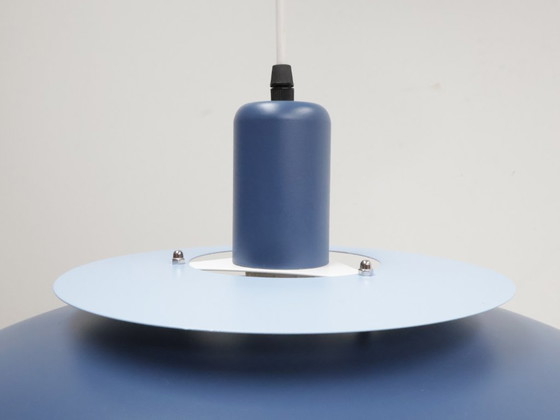 Image 1 of Vintage bowl lamp | Danish | Shades of blue