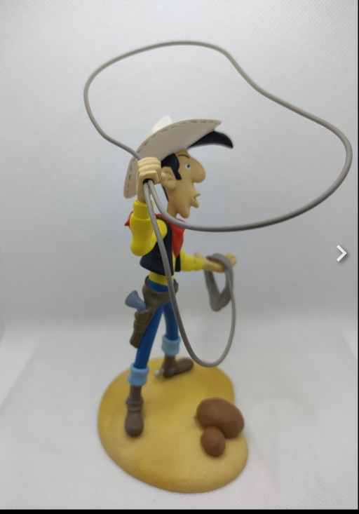 Lucky Luke Figurine