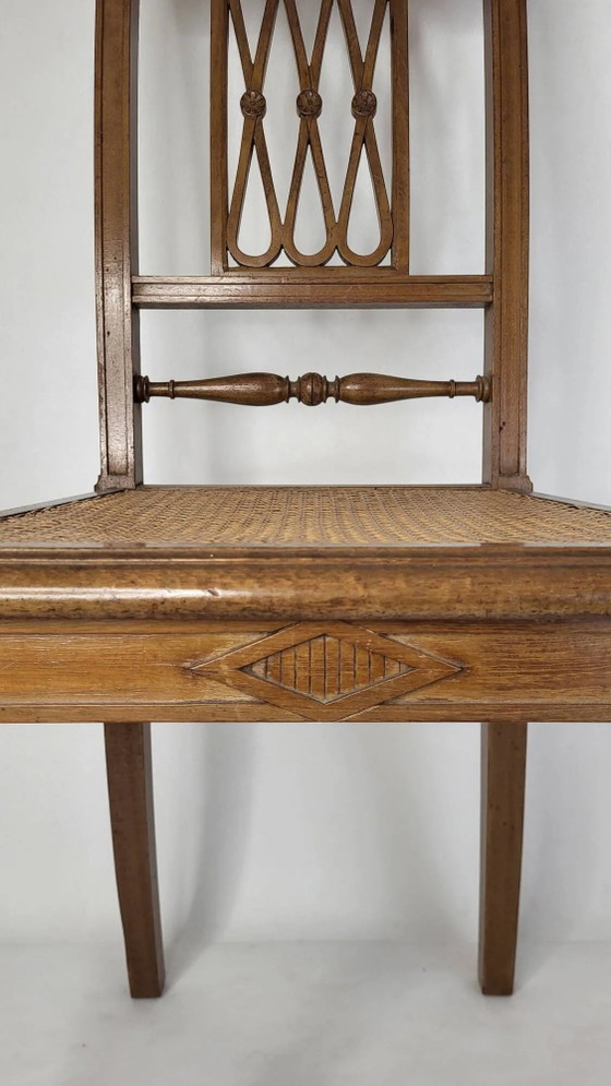 Sedia in canna – Sedie da pranzo, Wood (photo 3 of 7)