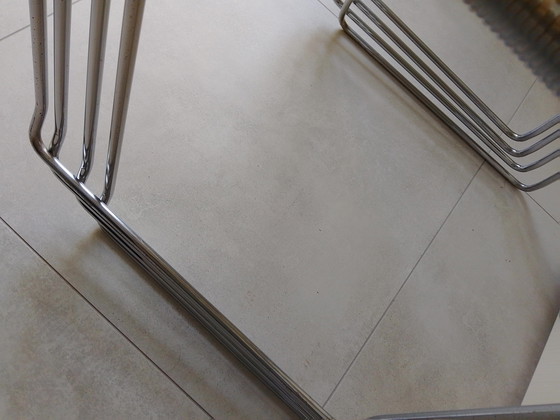 Image 1 of Suite de 4 chaises Giandomenico Belotti