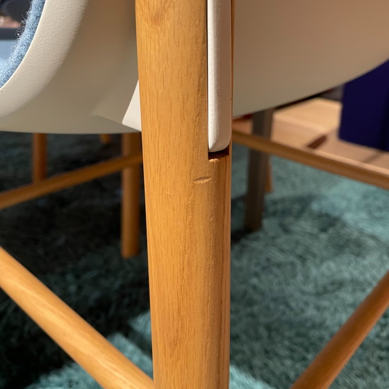 Image 1 of Sedia da pranzo Kristalia Sharky (set di 4)