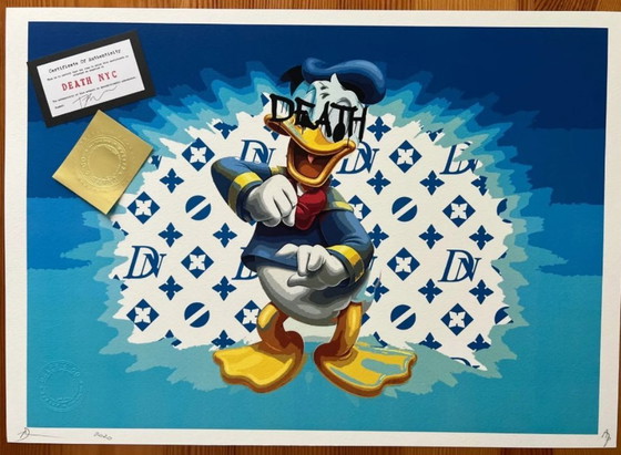 Image 1 of DEATH NYC - Paperino stile LV