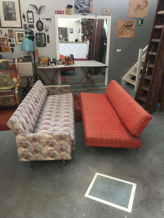 Image 1 of 2x Martin Visser Schlafsofa Br49 Br03