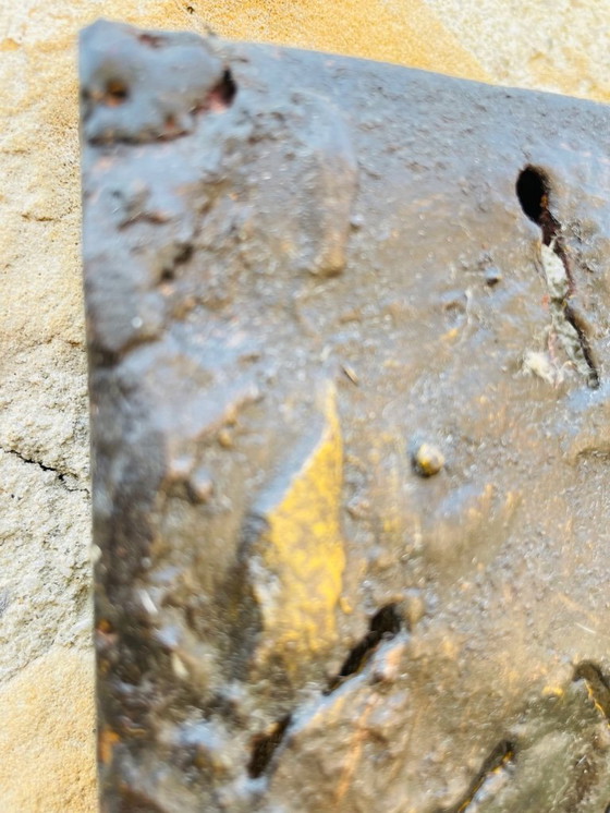 Image 1 of Sculture murali brutaliste americane di metà secolo di Irv Bramberg, anni '60, set di 3