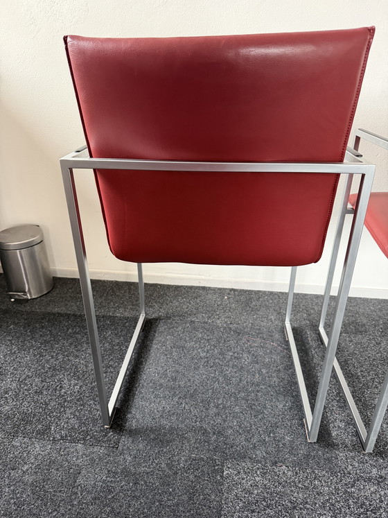 Image 1 of ARCO 4 prachtige XL cuir cuir sublime état plus Arco boekje