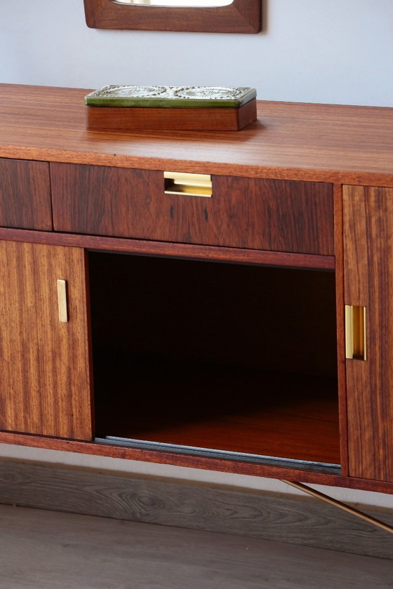 Image 1 of Sideboard Herbert E Gibbs | Vintage Mid-Century Sideboard