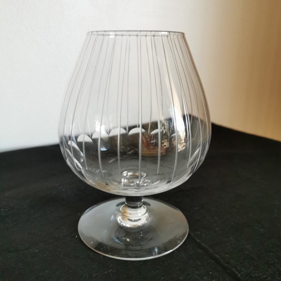 Image 1 of CALIENTA COPAS DE CRISTAL DE BOHEMIA