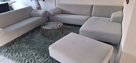 Image 1 of Rolf Benz Freistil sofa in light gray