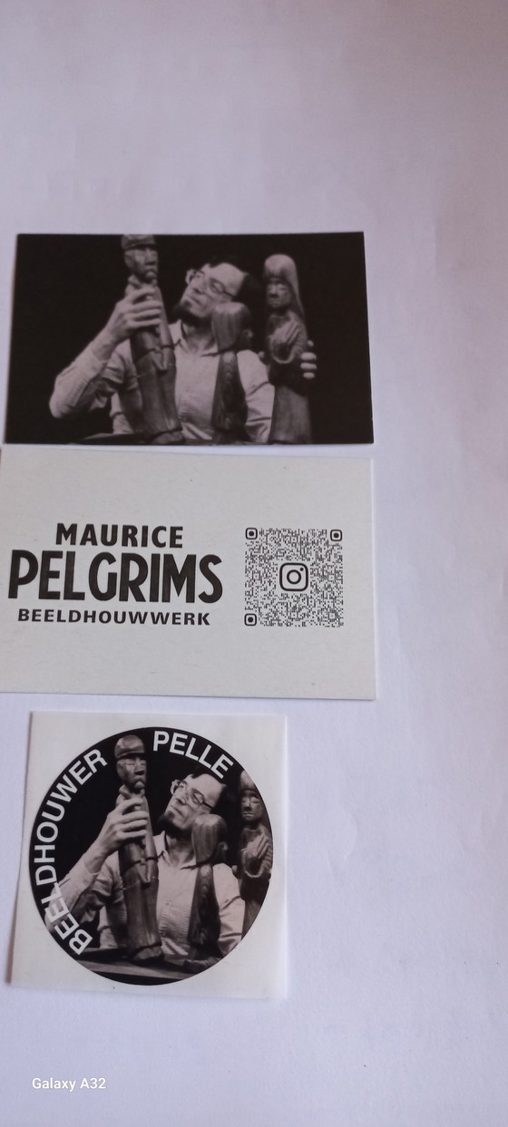Sint Jozef - Maurice Pelgrims-Jelle – Arte, Wood (photo 11 of 13)