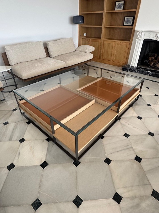 Table basse Maxalto Lithos – Tables basses, Glass (photo 4 of 6)