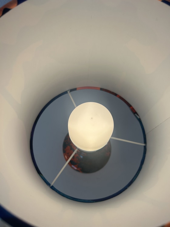 Image 1 of Lampe de balcon Space Age - sans fil - céramique recyclée d'Allemagne de l'Ouest