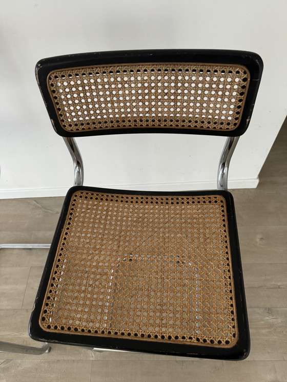 Image 1 of 2x Vintage bar stool webbing