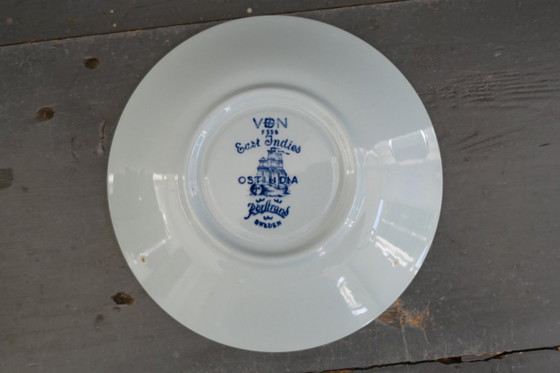 Image 1 of Rörstrand Ostindia Nils Lundström tasse + soucoupe 6 x