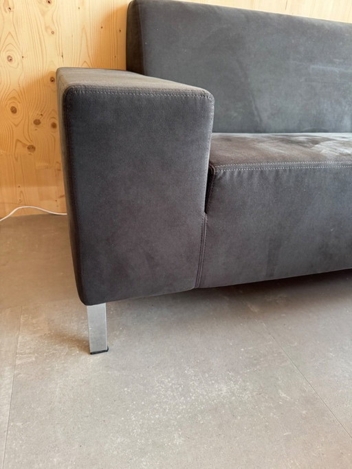 Gelderland 6511 3 seater sofa and hocker
