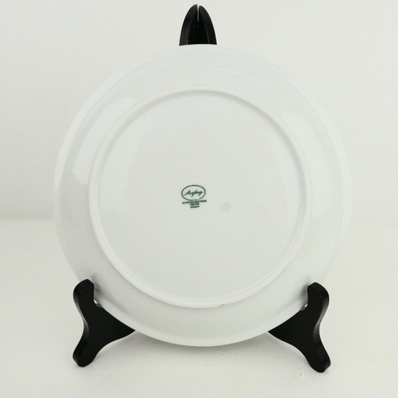Five breakfast plates Arzberg Germany 70s, Crockery, Porcelain, Brown (photo 5 of 5)