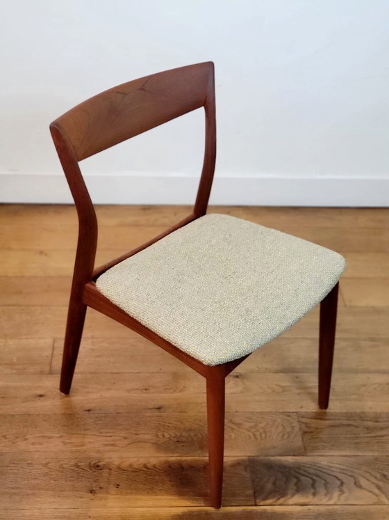 Image 1 of Vintage Deense stoel van R. Borregaard voor Viborg Stolefabrik